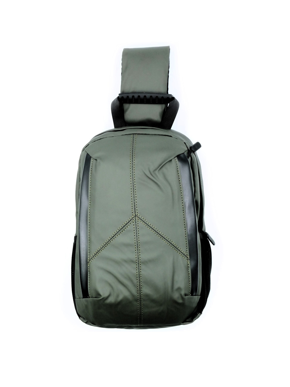 Сумка-слінг 33 x 20 x 10 см Weatro Хакі ssch-kit-0064, фото 1