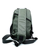 Сумка-слінг 33 x 20 x 10 см Weatro Хакі ssch-kit-0064, фото 2