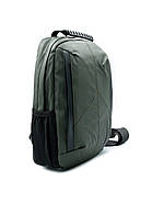 Сумка-слінг 33 x 20 x 10 см Weatro Хакі ssch-kit-0064, фото 5