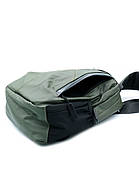 Сумка-слінг 33 x 20 x 10 см Weatro Хакі ssch-kit-0064, фото 6