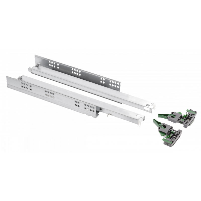 Направляюча GTV MODERN SLIDE PRO L-450 з дотягом нижнього монтажу 3D кріплення фасаду, фото 1