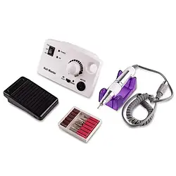 Фрезер для манікюру Nail Drill ZS-602 PRO 45W білий