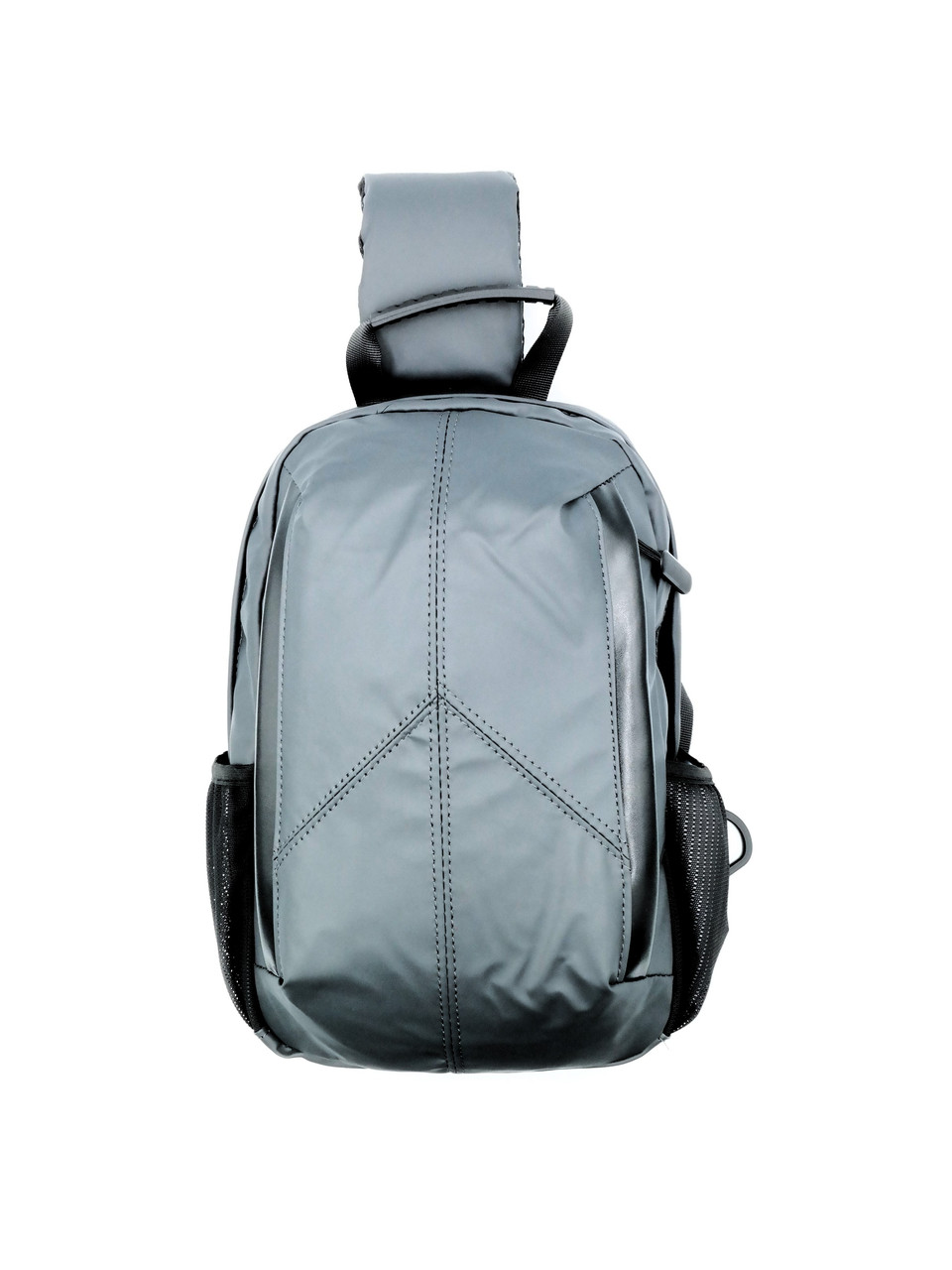 Сумка-слінг 33 x 20 x 10 см Weatro Сіра ssch-kit-0063, фото 1