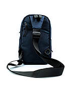 Сумка-слінг 26 x 17 x 3 см Weatro Синя ssch-kit-0053, фото 4