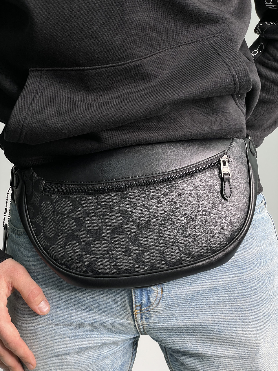 Чоловіча брендова сумка, фото 1