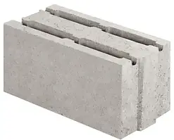 Бетонні блоки  СБ-ПР-Ц-Р-390.190.188-М100-F50