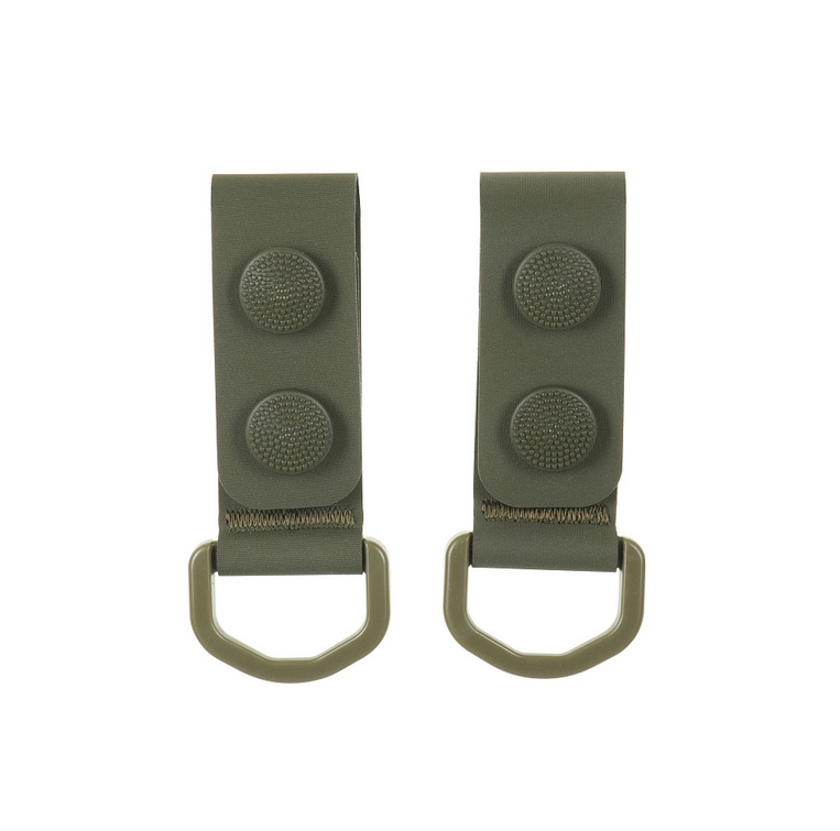 Комплект кріплень до тактичного ременя 2 шт M-Tac D-ring Ranger Green 20426023