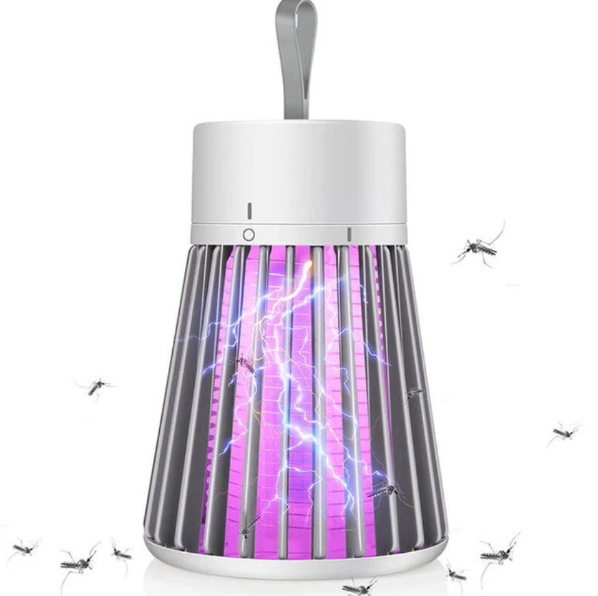 Електрична лампа акумуляторна пастка від комарів і мух Фумігатор знищувач від комах Антикомар