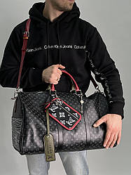 Чоловіча сумка Луї Віттон чорна Louis Vuitton Black