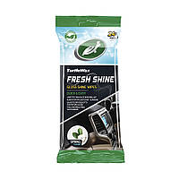 Салфетки для салона "Весенняя свежесть" глянцевые Turtle Wax FRESH SHINE SPRING GLOSS WIPES (24 шт) (54095)