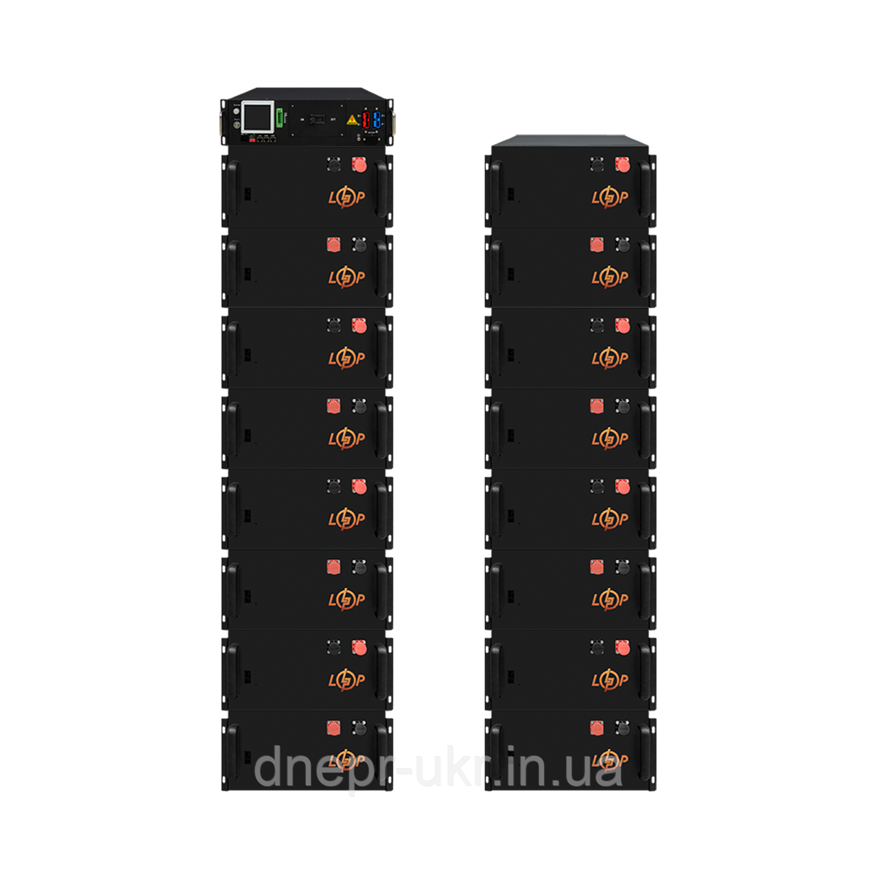 Високовольтний акумулятор LP LiFePO4 Battery HVM 819,2V 50Ah (40960 Wh) BMS 160А метал