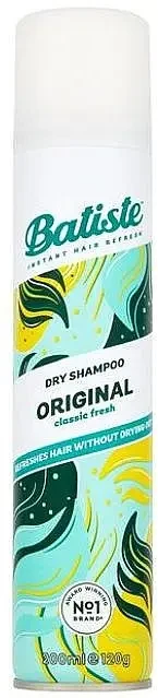 Сухий шампунь для всіх типів волосся Batiste Dry Shampoo Clean and Classic Original 200 мл