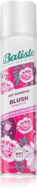 Сухий шампунь для об'єму та блиску Batiste Dry Shampoo Blush 200 мл