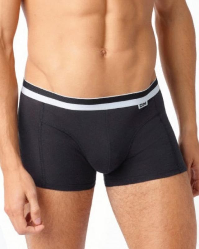 Чоловічі труси-боксери dim, розмір L, колір чорний