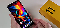 Телефон андроид Realme 11, цвет черный, Мобильные телефоны, сенсорный телефон ,смартфон