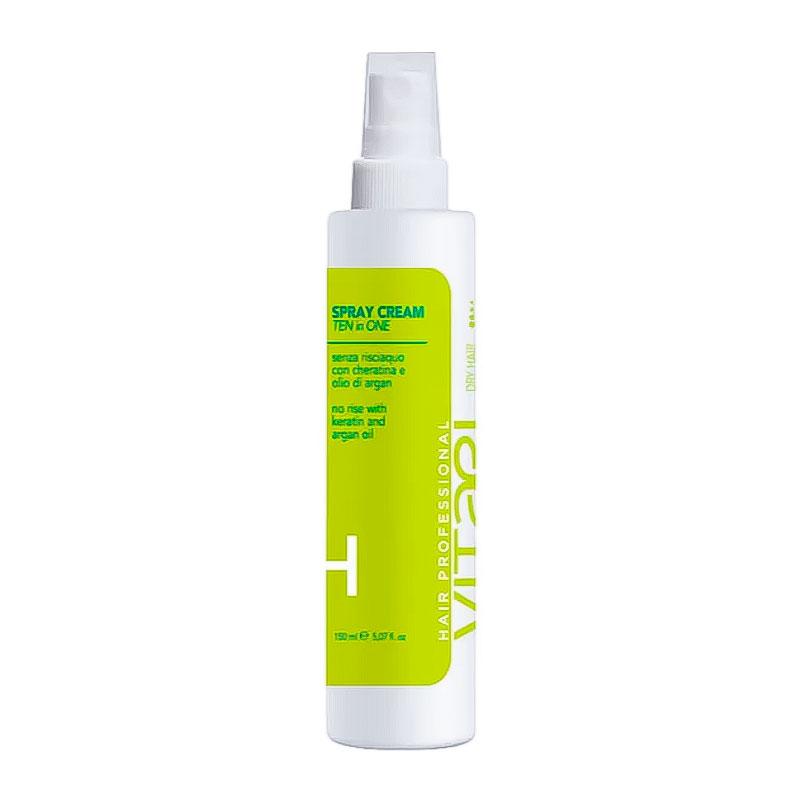Термозахист Vitael Dry Hair Spray Cream Ten In One 10 в 1, 150 мл