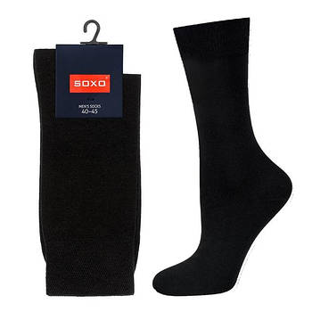 Високі чоловічі бавовняні шкарпетки