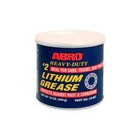 Мастило ABRO Heavy-Duty Lithium Grease літієве 454 г LG-857