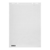 Блок бумаги для флипчартов 30 л. клетка