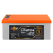Акумулятор LP LiFePO4 LCD 24V (25,6V) - 230 Ah (5888Wh) (BMS 150A/75A) пластик