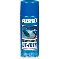 Розморозник ABRO Windshield De-icer для скла 326 г WD-400