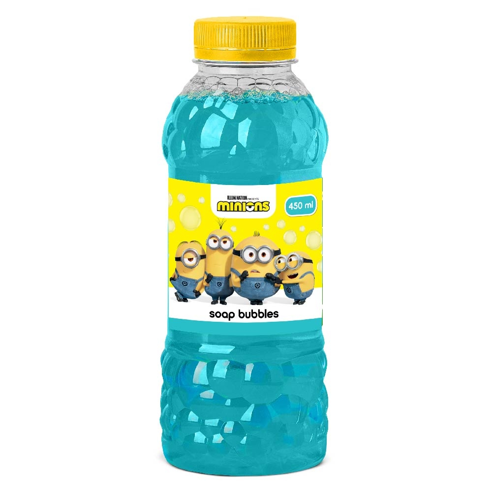 Мильні бульбашки "Minions", 450 мл DoDo (4823115906427)