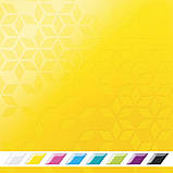 Папка - бокс на резинці LEITZ WOW на 150арк., жовтий металік (4599-00-16), фото 3