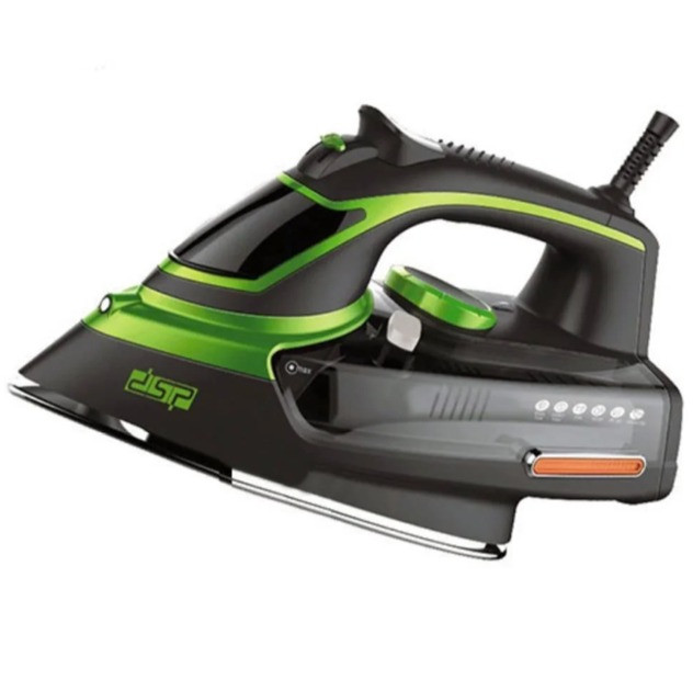 Парова праска електрична з керамічною підошвою 2000 Вт DSP KD1004, фото 1