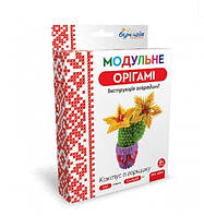 Набір. Бумага для оригамі. Квітка в горшику 17х9х20см. 541 ел. в кор.