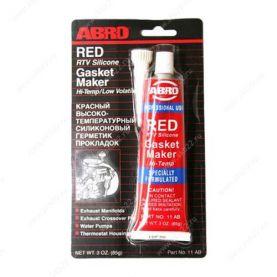 Герметик прокладка ABRO Red Gasket Maker +343 °C червоний 11-AB CH 85 г