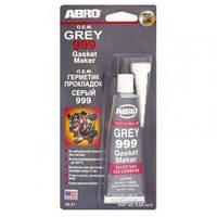 Герметик прокладка ABRO Grey 999 Gasket Maker + 343°C серый 9-AB-42 42,5г
