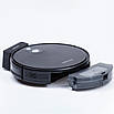 Робот-пилосос 2 в 1 автоматичний із сенсорною навігацією й автозарядкою для ефективного прибирання будинку, фото 3
