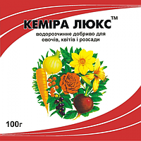 Кемира Люкс, Минеральное удобрение, NPK 14-11-25, 100 г