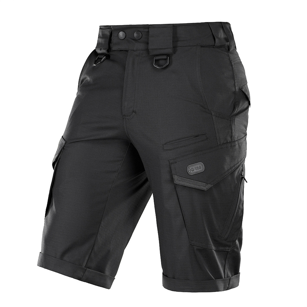 M-Tac шорти Aggressor Gen.II Flex Black 2XL