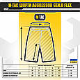 M-Tac шорти Aggressor Gen.II Flex Black 2XL, фото 4
