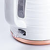 Електрочайник Sokany SK-1047 1,7 л 2200 Вт автоматичне вимкнення з індикатором рівня води, фото 5