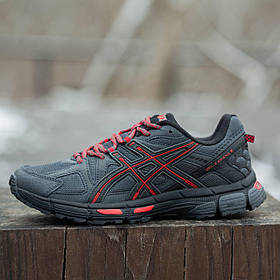 Кросівки чоловічі Asics Gel Somona 10-50 Grey/Red 43