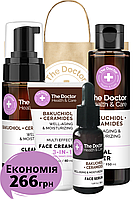 Набір для обличчя The Doctor Health & Care Bakuchiol + Ceramides