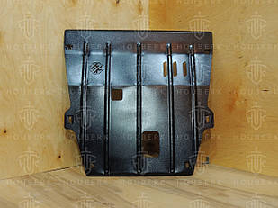 Захист радіатора двигуна та КПП Renault Lodgy (2012+) /V: все/ {Рад, ДВС, КПП}