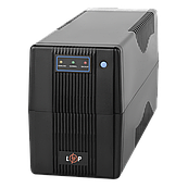 Лінійно-інтерактивне ДБЖ LPM-700VA-P (490Вт)