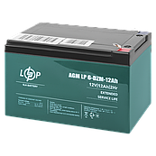 Тяговий свинцево-кислотний акумулятор LP 6-DZM-12 Ah