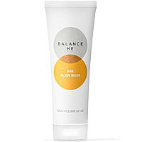 Маска для сияния кожи с АНА-кислотами Balance Me AHA Glow Mask 50 мл