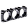 Тримач (кронштейн) акумуляторного блока 18650 1х3 (3 шт), фото 2