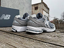 Чоловічі кросівки New Balance 2002R M2002RST сірі Оригінал, фото 5