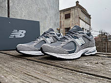 Чоловічі кросівки New Balance 2002R M2002RST сірі Оригінал, фото 3