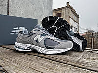 Мужские кроссовки New Balance 2002R M2002RST серые Оригинал