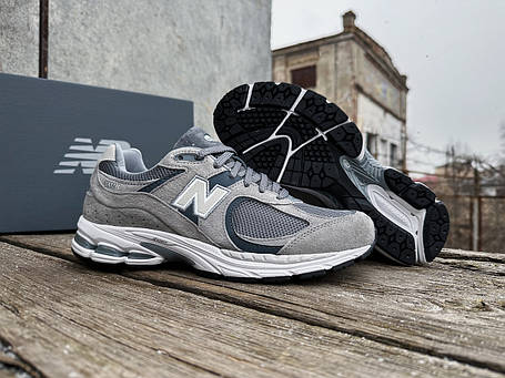 Чоловічі кросівки New Balance 2002R M2002RST сірі Оригінал, фото 1