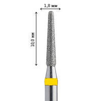 Бор алмазный HP для прямого наконечника КОНУС 1,8/10,0 мм UMG супер мелкий алмаз 806.104.199.504.018
