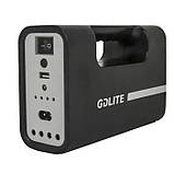 Компактная солнечная станция GDLITE GD-1 с солнечной панелью для освещения и зарядки гаджетов домашней техники, фото 4