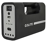 Компактная солнечная станция GDLITE GD-1 с солнечной панелью для освещения и зарядки гаджетов домашней техники, фото 10